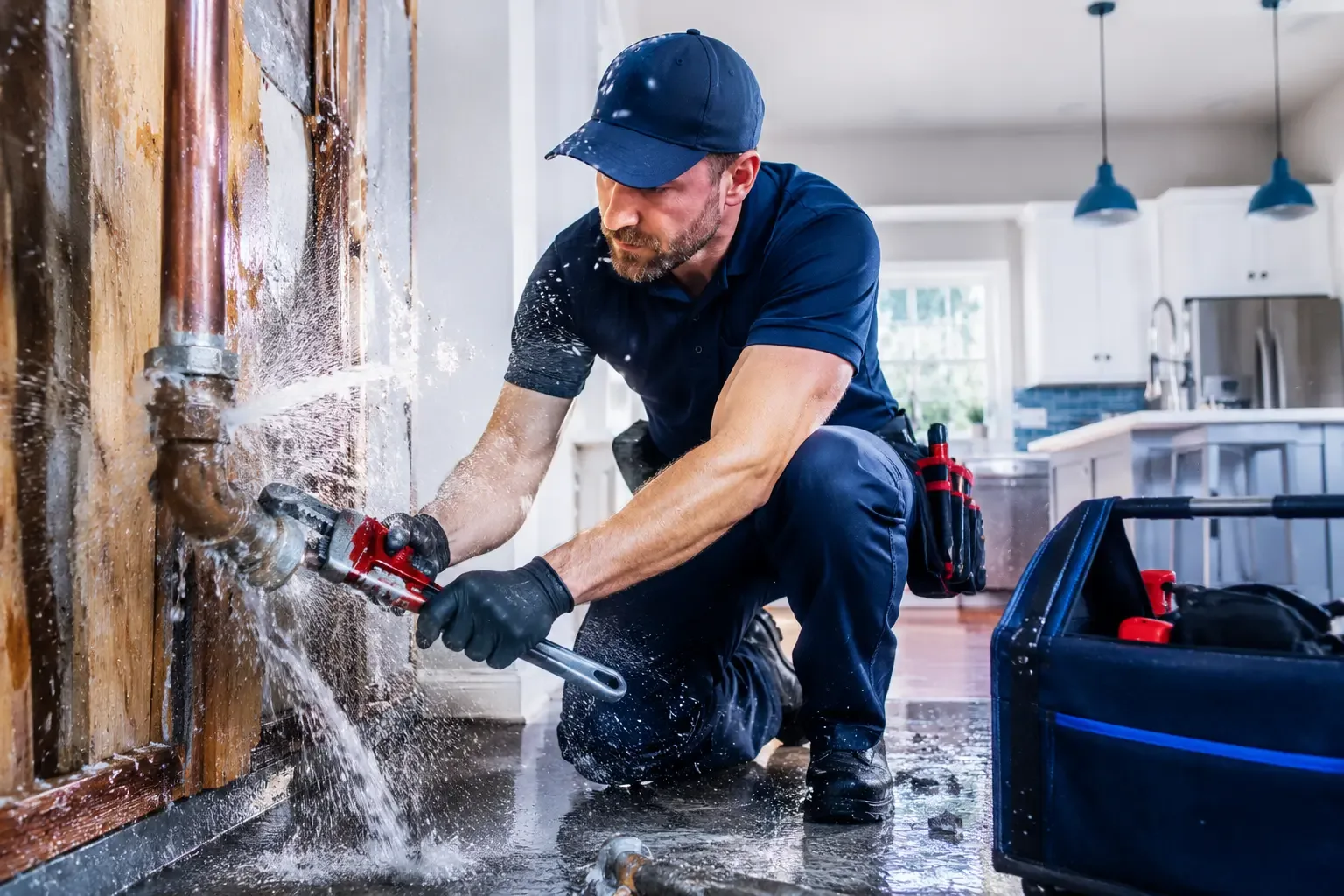 Local emergency pipe repair professionals in Gonzales, CA